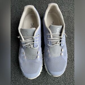 On Cloud 5 Running Shoe Women's Size 7 Color Nimbus 59-98371